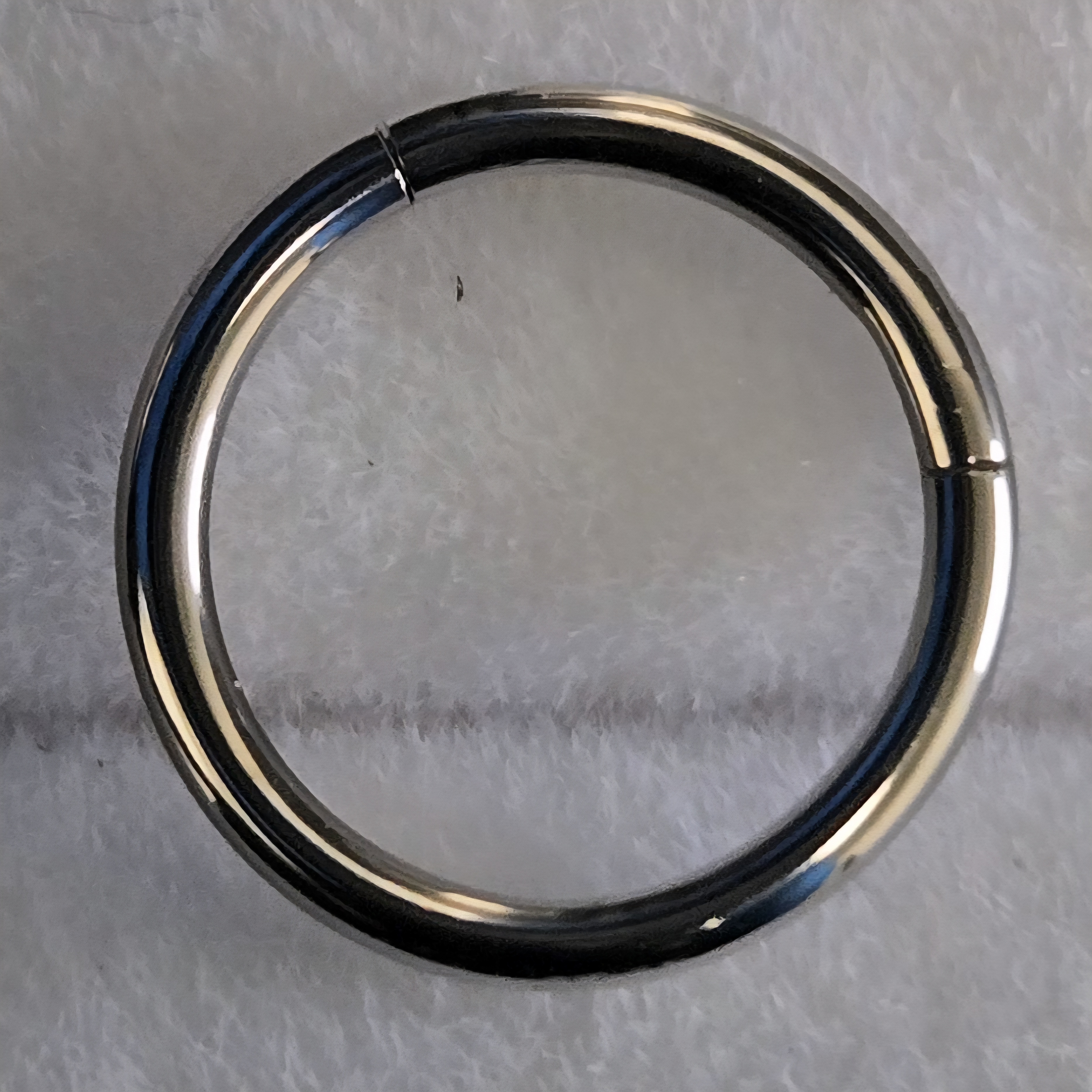 ASTM F136 Titanium hinged segment ring